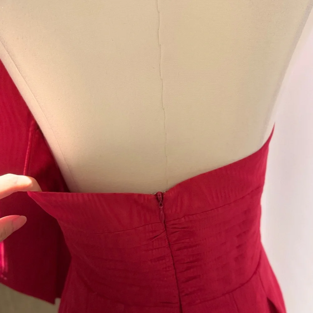 Rebecca Vallance Red dress - Picture 6 of 13